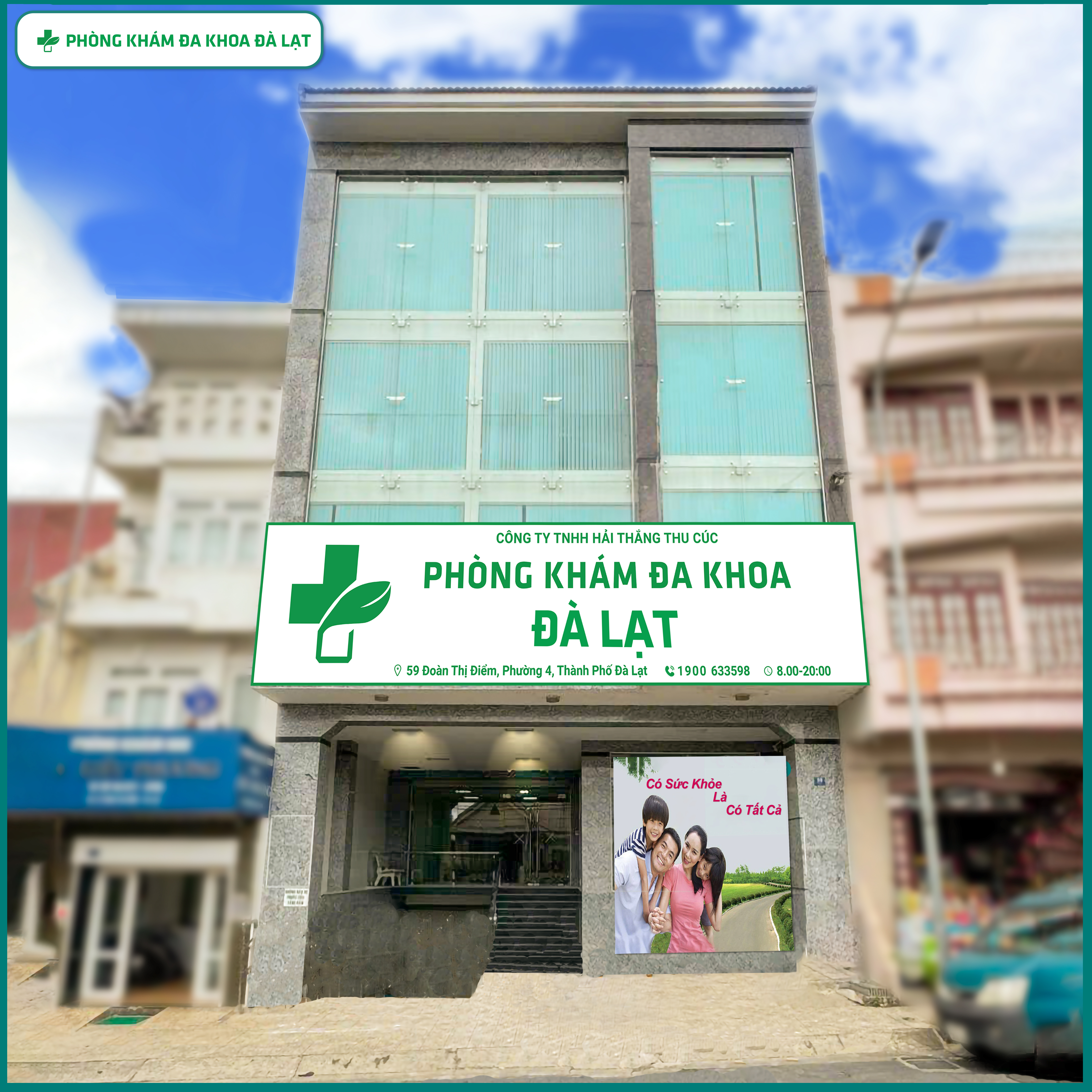Phòng khám hiện đại